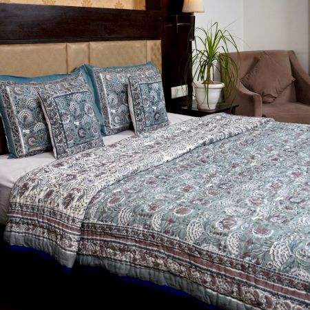 Royal Mist Block Quilt